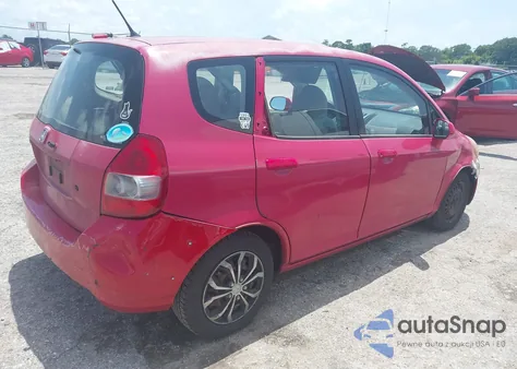 2007 Honda Fit из США, поврежденный, VIN JHMGD38457S028109